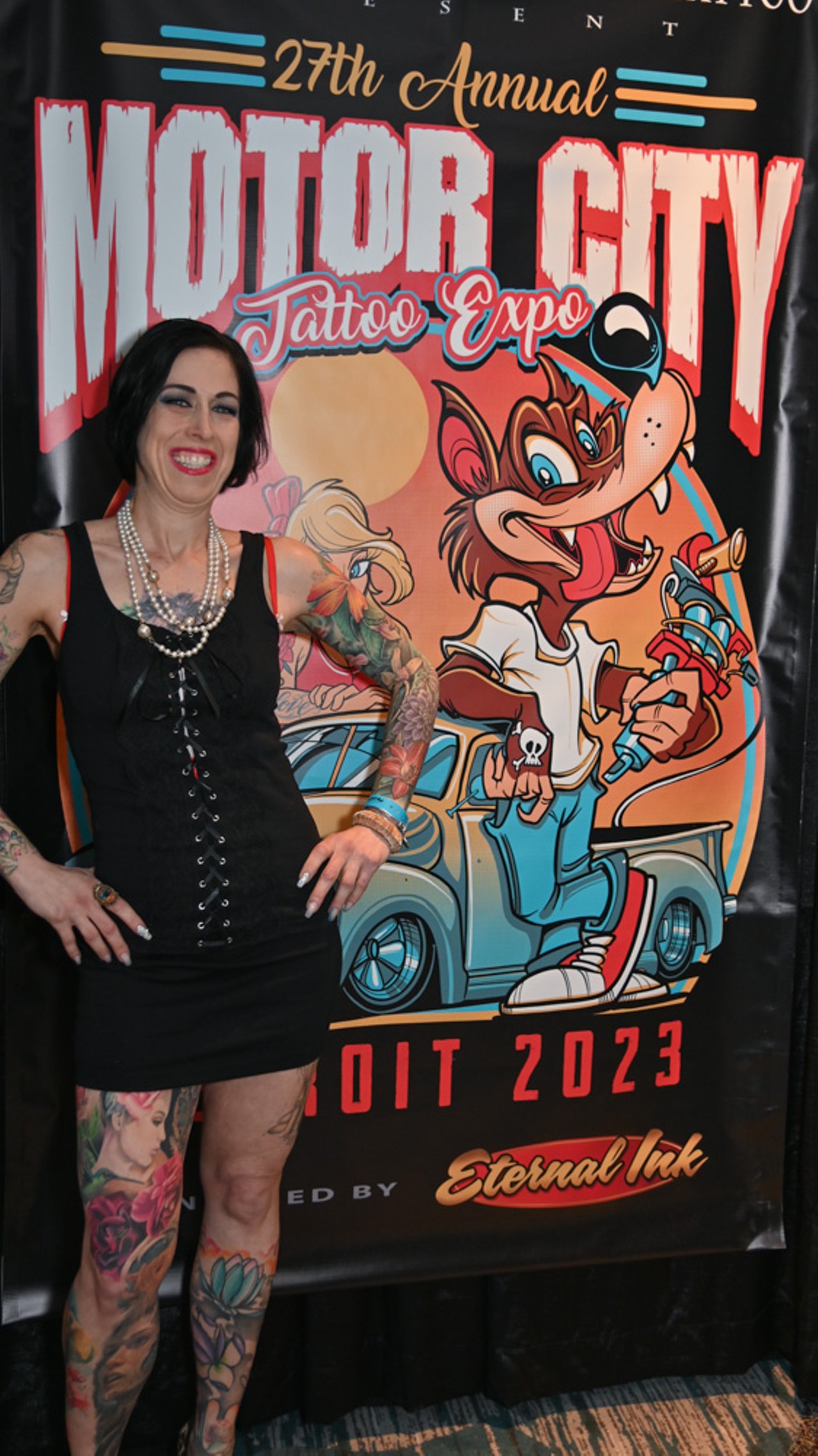 Motor City Tattoo Expo 2023 celebrates all things ink [PHOTOS