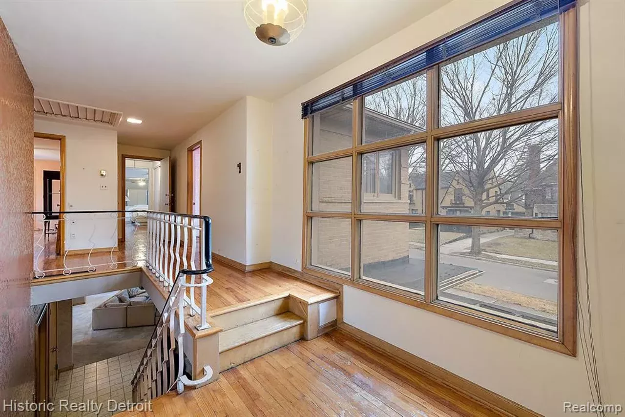 A stylish midcentury modern home in Detroit’s Sherwood Forest