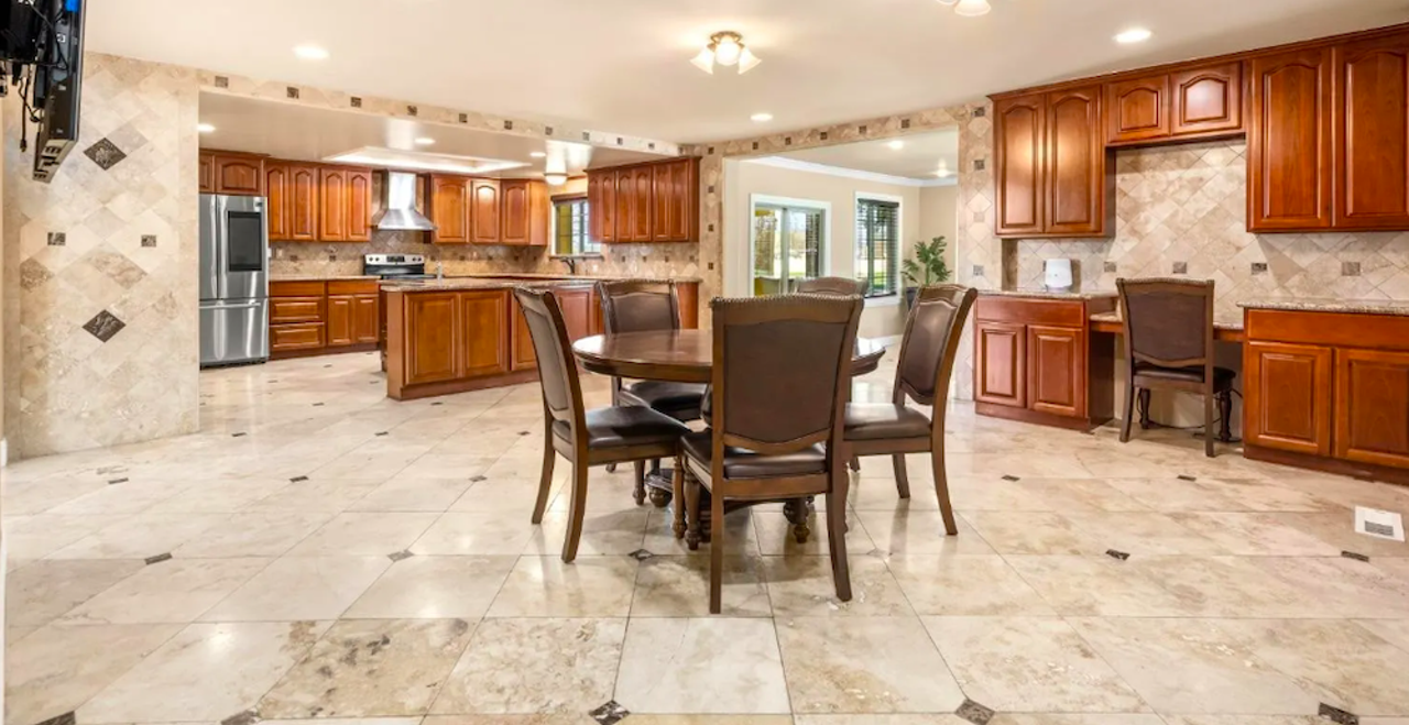 This Detroit Pistons player is selling his Sacremento home complete with a full basketball court [PHOTOS]