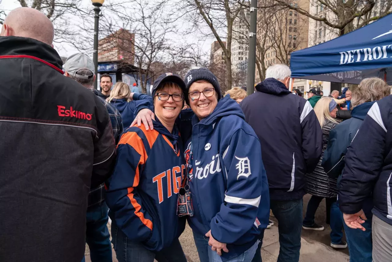 Detroit Tigers fans celebrate Opening Day 2023 [PHOTOS] Detroit