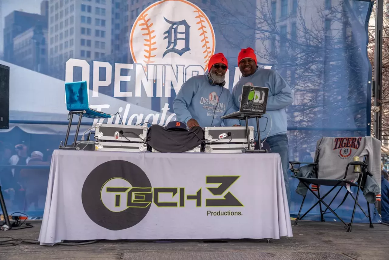 Detroit Tigers fans celebrate Opening Day 2023 [PHOTOS] Detroit