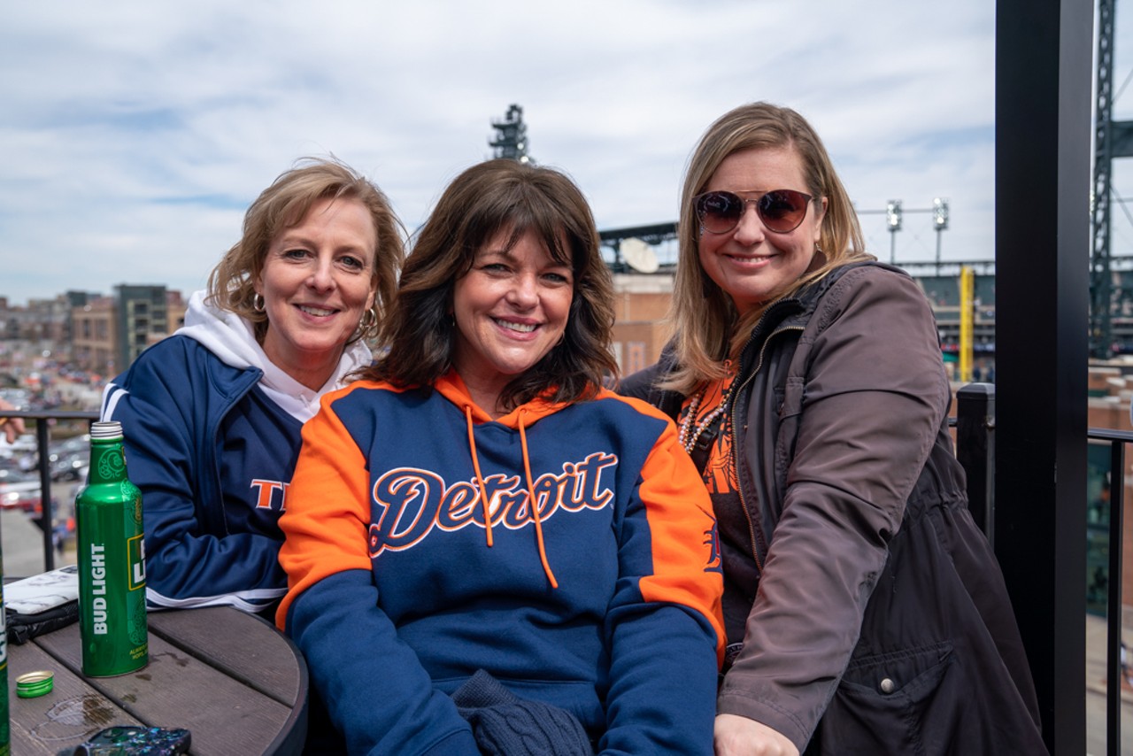 Detroit Tigers Fans Celebrate Opening Day 2023 Photos Detroit Detroit Metro Times 