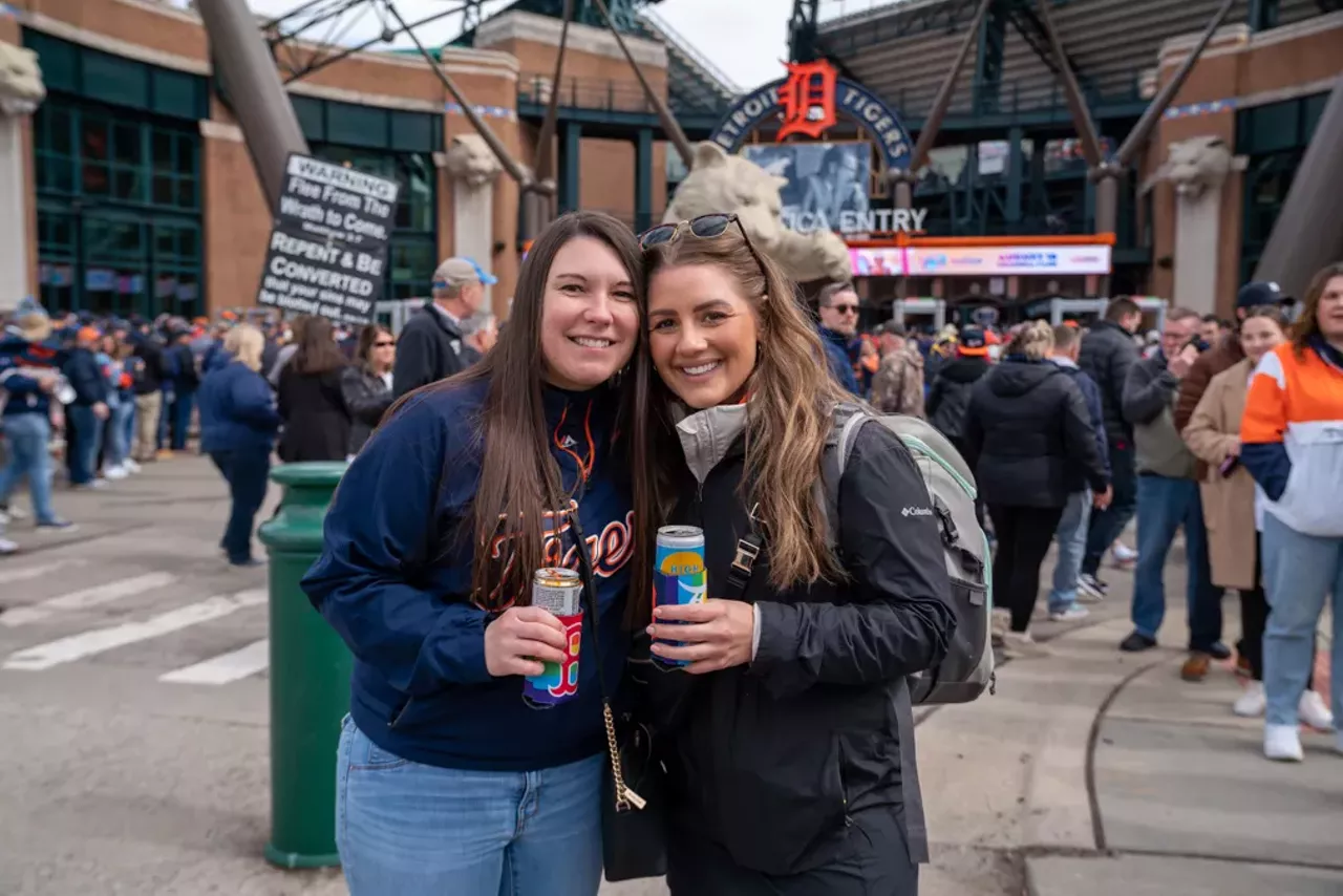 Detroit Tigers fans celebrate Opening Day 2023 [PHOTOS] Detroit