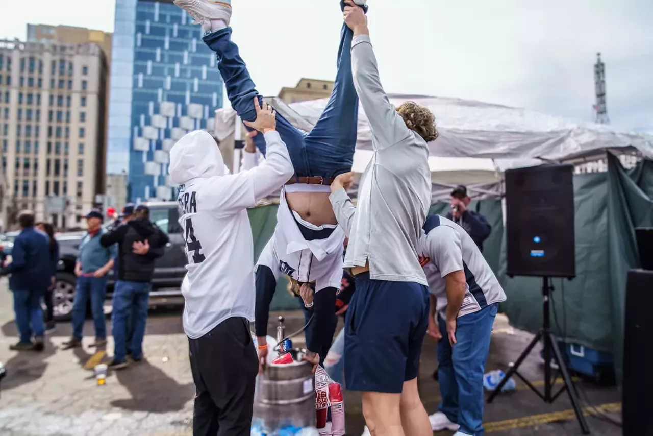 Detroit Tigers fans celebrate Opening Day 2023 [PHOTOS] Detroit