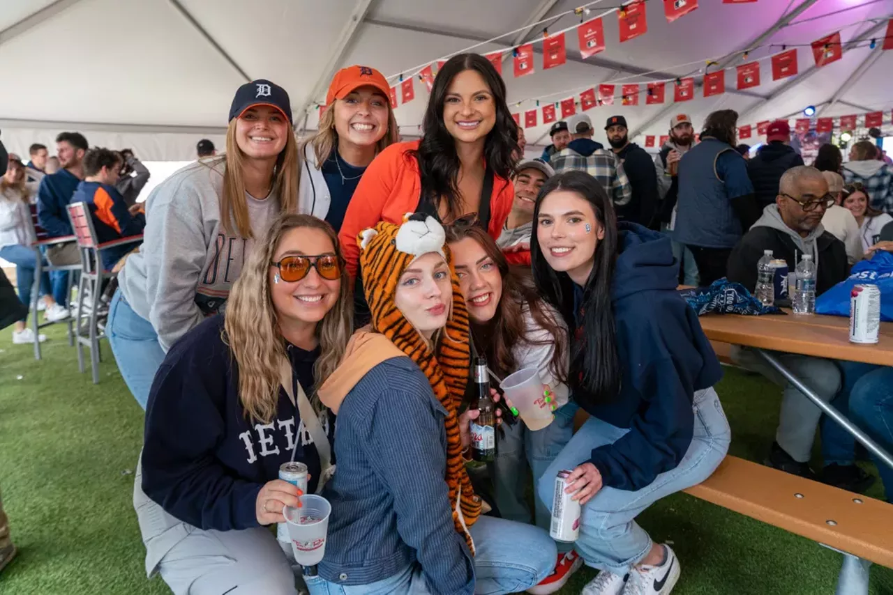 Detroit Tigers fans celebrate Opening Day 2023 [PHOTOS] Detroit