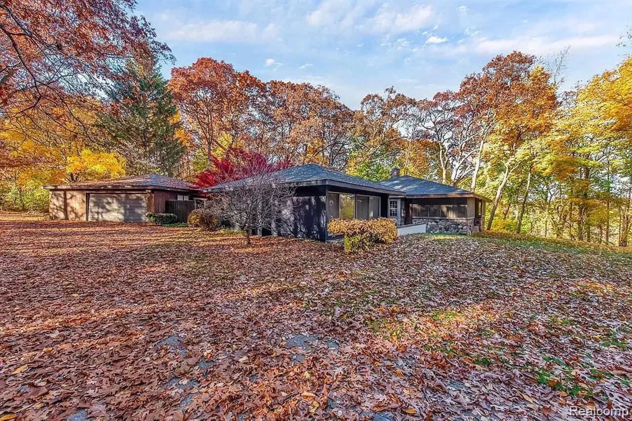 Henry Ford once owned this midcentury modern home. Now, it’s for sale