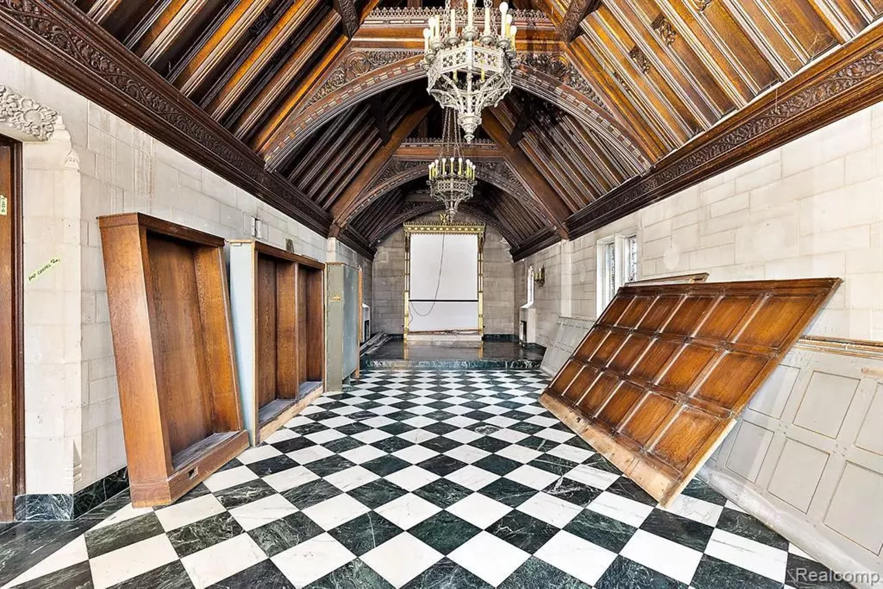 The Mansion in Detroit is for sale for nearly 9 million [PHOTOS