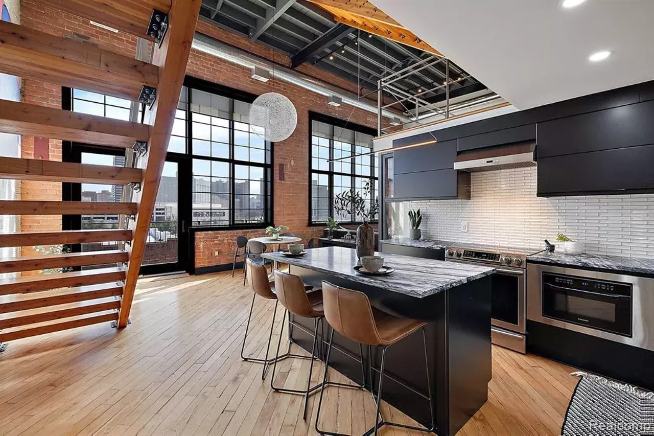 This Corktown loft is an industrial dream [PHOTOS]