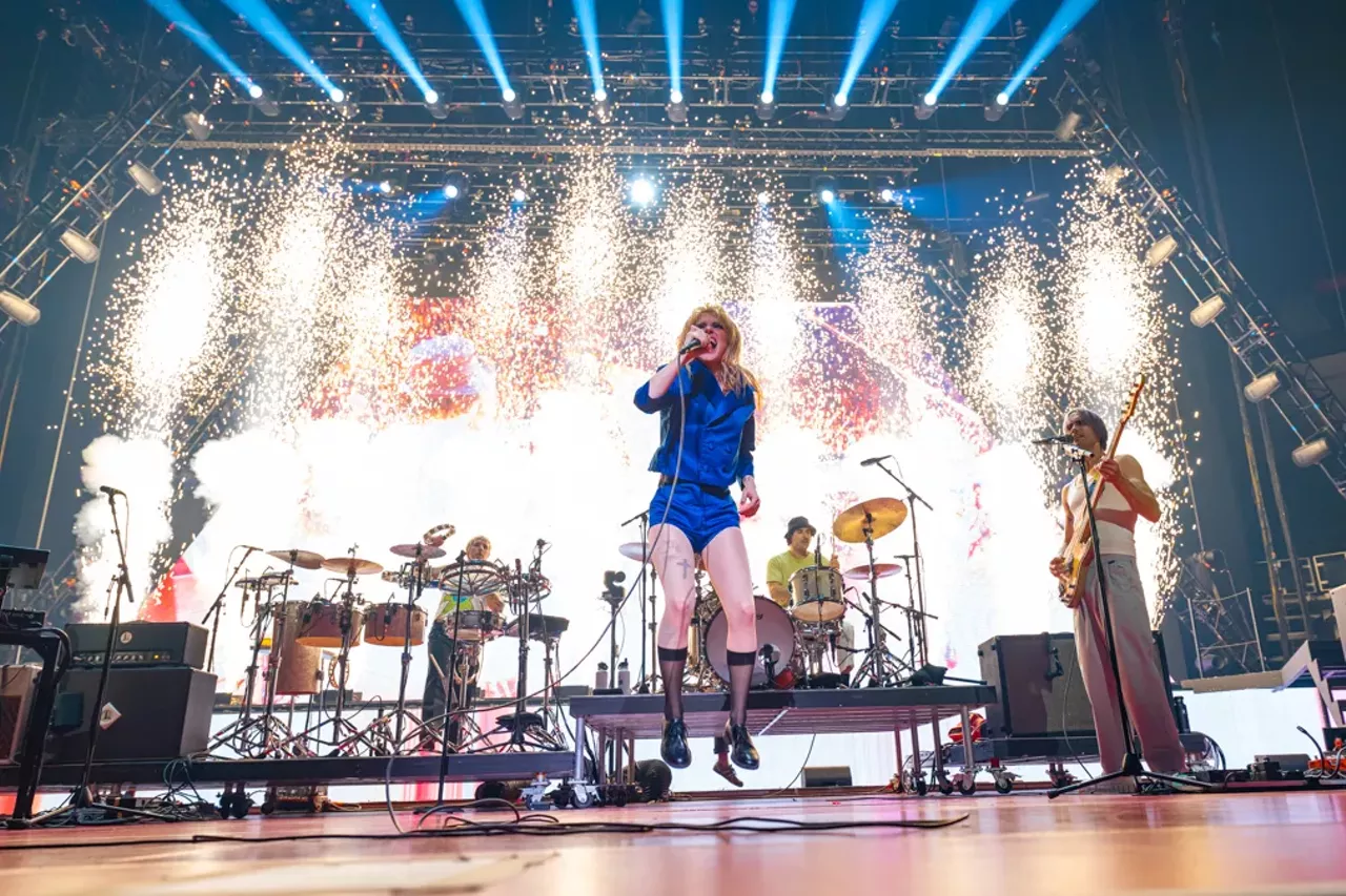 Paramore lit up Detroit’s Little Caesars Arena Detroit Detroit