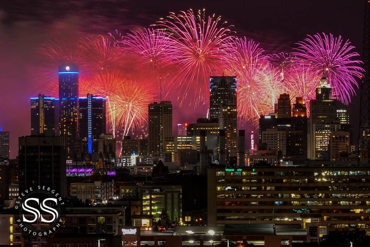 4th of July fireworks and celebrations in the Detroit area in 2023