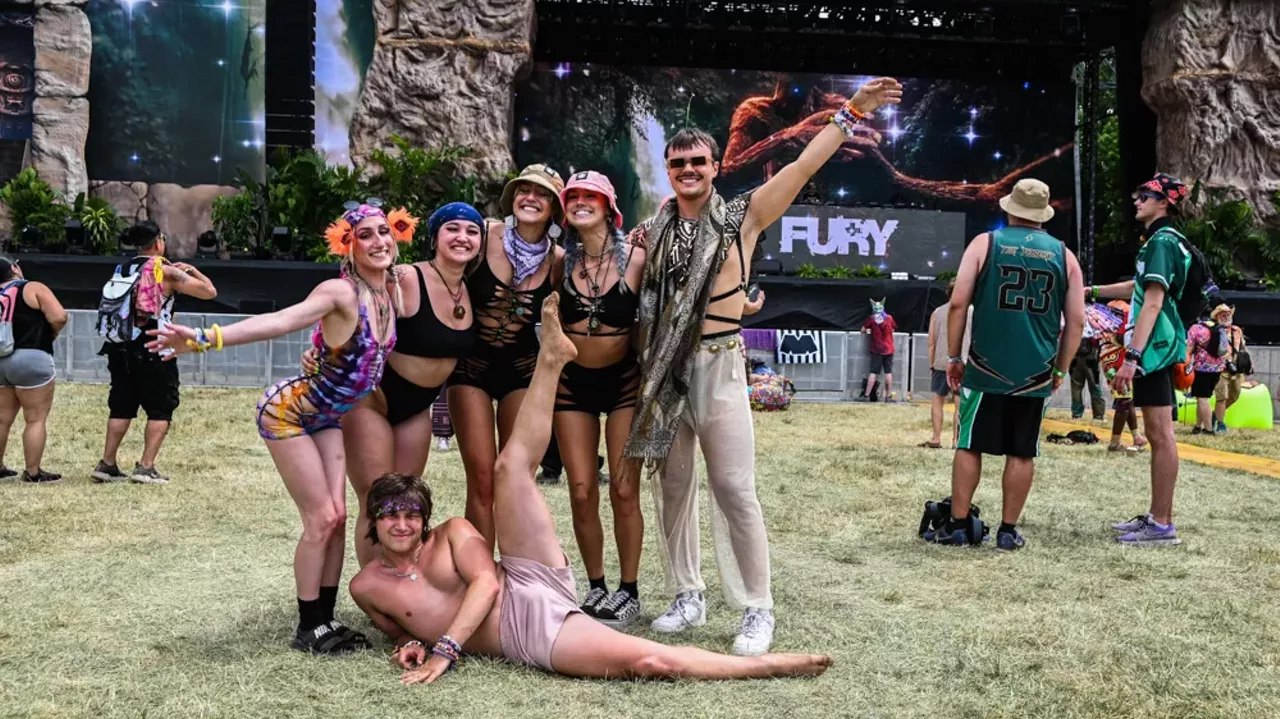 Electric Forest attendees danced the days away Detroit Detroit