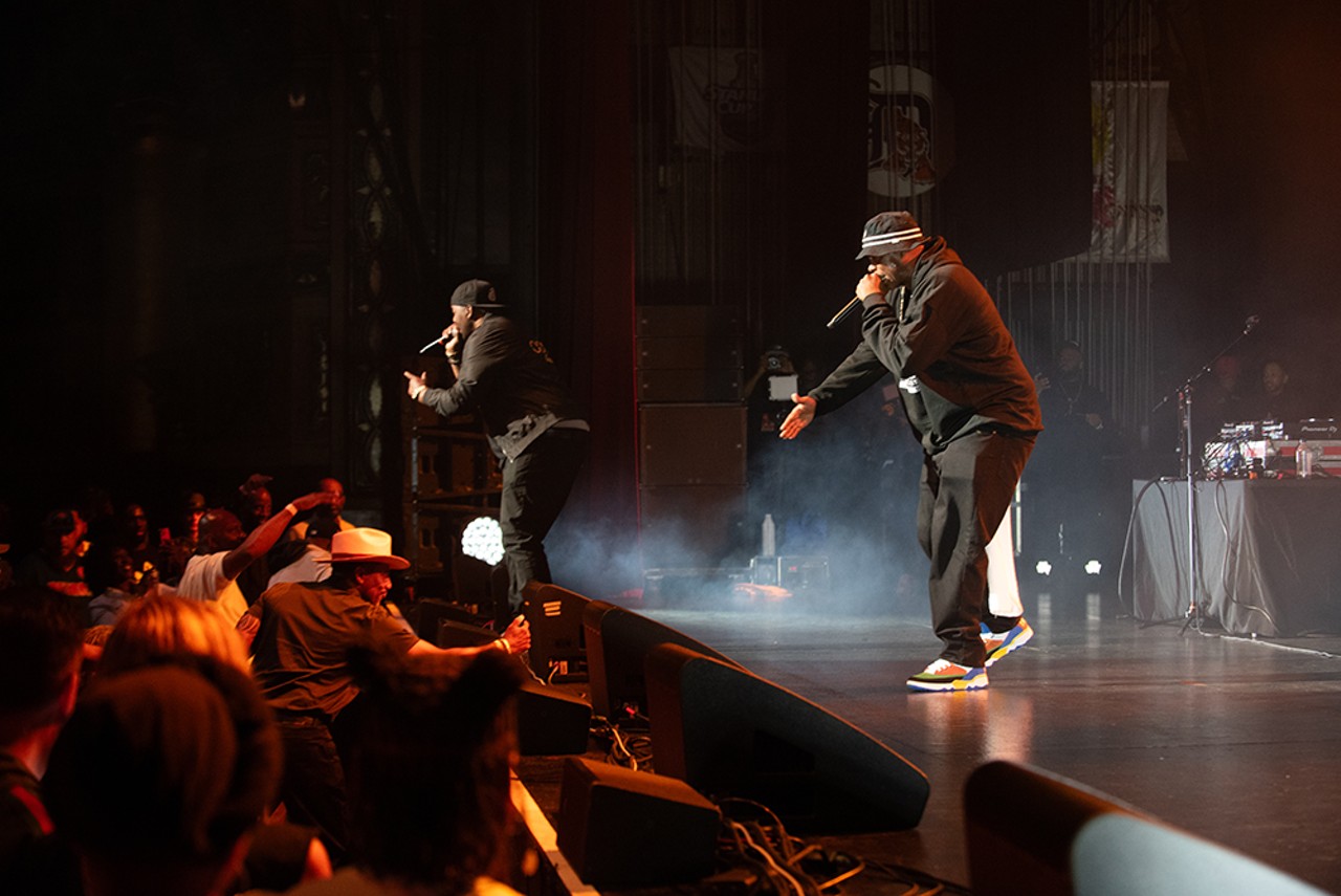 Everything we saw at 105.1 The Bounce’s Hip Hop 50th Anniversary show