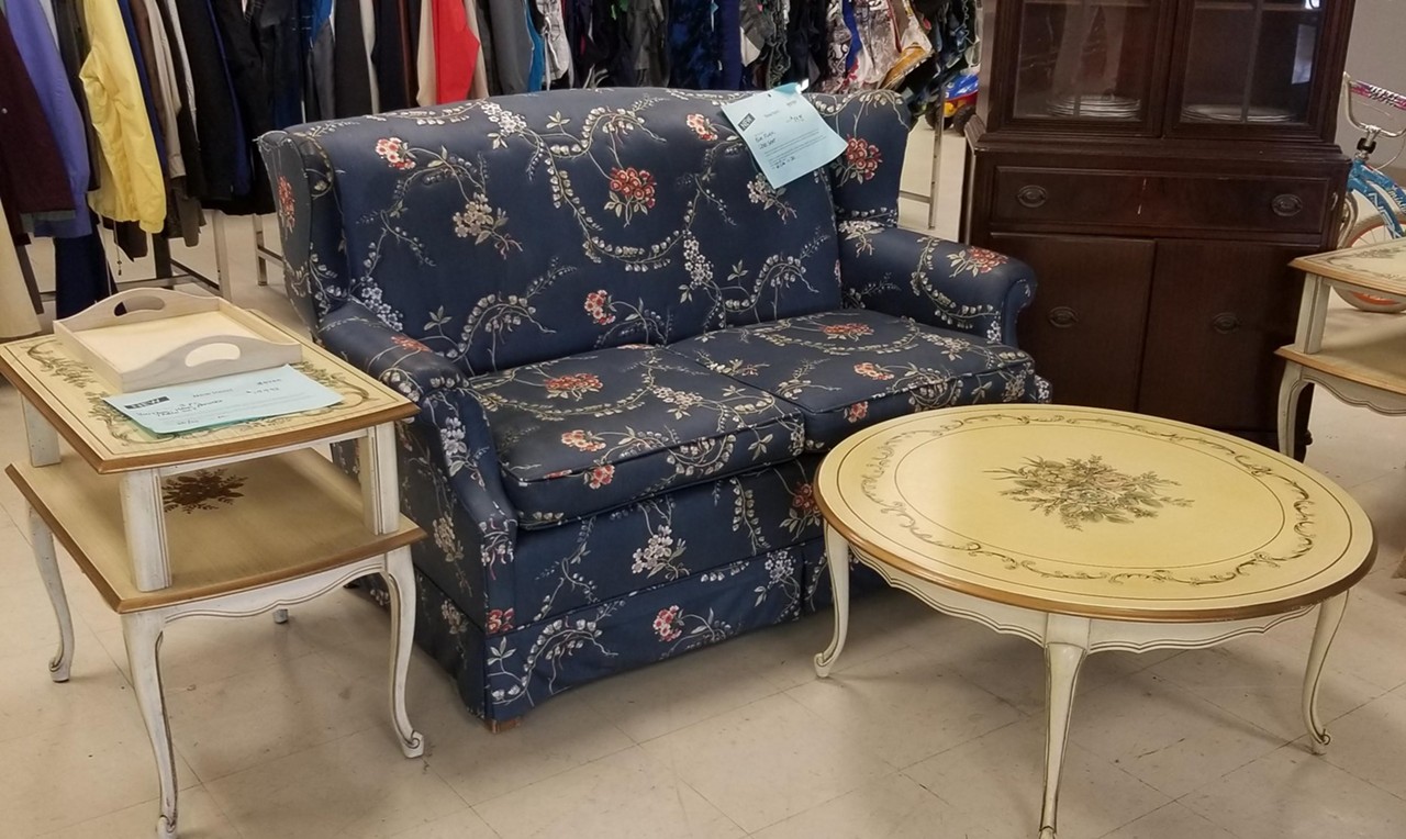 STEP Thrift Stores
23830 Ford. Rd., Dearborn Heights; 313-633-0755 | 35004 W. Michigan Ave., Wayne; 734-728-9777 | 13705 Eureka Rd. Southgate; 734-284-0814 |  stepcentral.org
These thrift and donation center locations not only offer tons of clothing and goods at a low price, but also provide work opportunities to people with employment barriers.