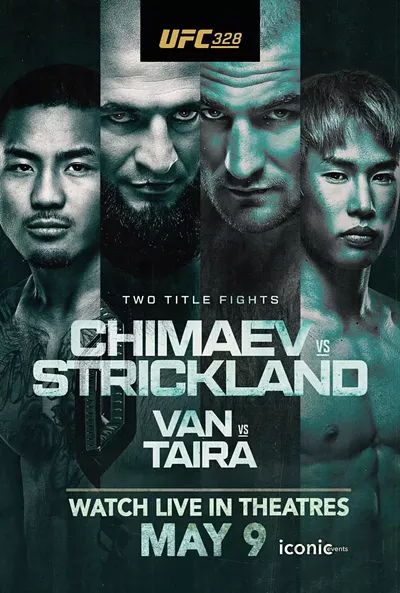 Image: UFC 328: Chimaev vs. Strickland