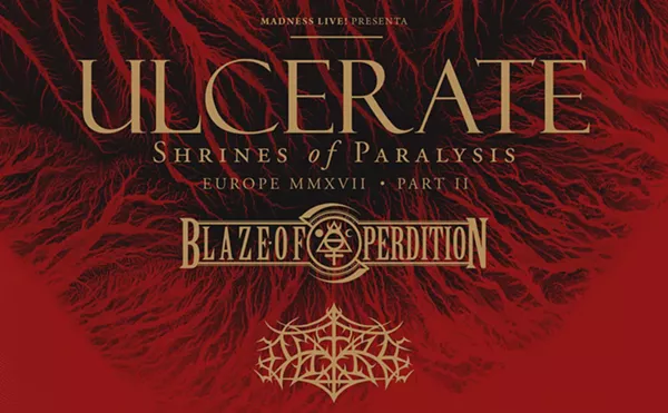 Image: Ulcerate, Spirit Possession