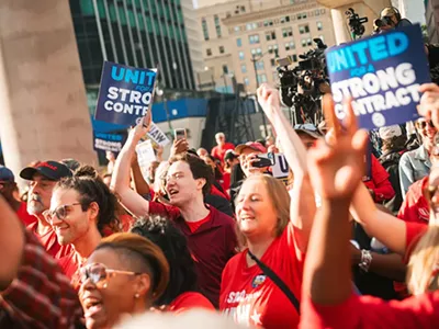 UAW members and suppliers across Michigan are currently striking.