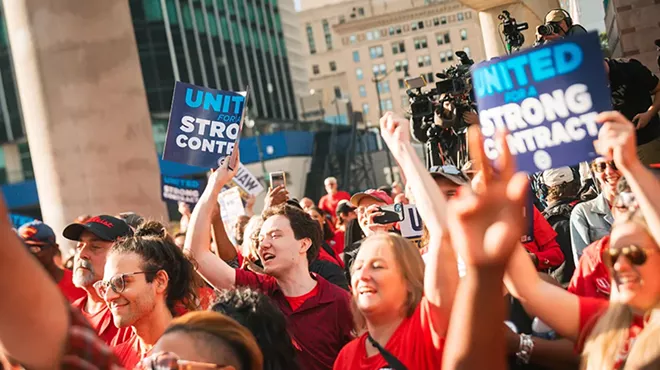 UAW members and suppliers across Michigan are currently striking.