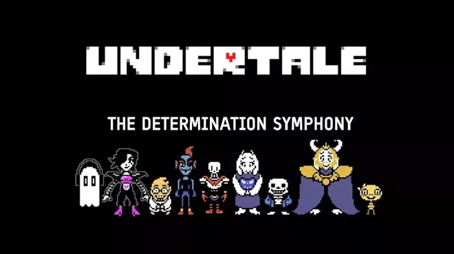 Image: Undertale - The Determination Symphony World Tour
