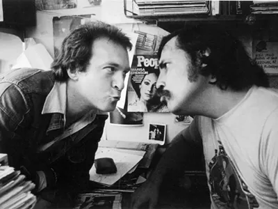 Creem publisher Barry Kramer and rock critic Lester Bangs had a love-hate relationship.