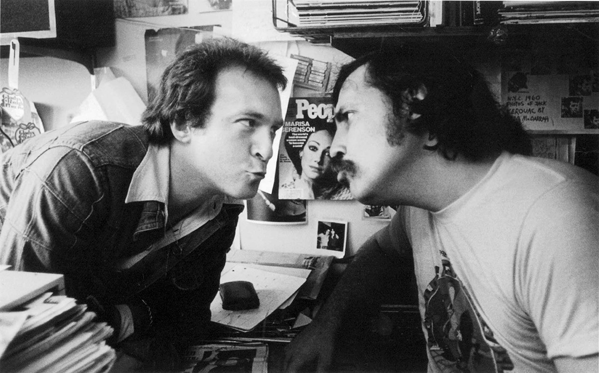 Creem publisher Barry Kramer and rock critic Lester Bangs had a love-hate relationship.