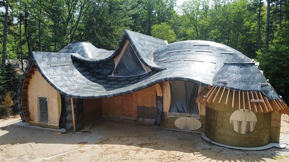 Unfinished Hobbit-inspired Michigan house could be yours for $5 million