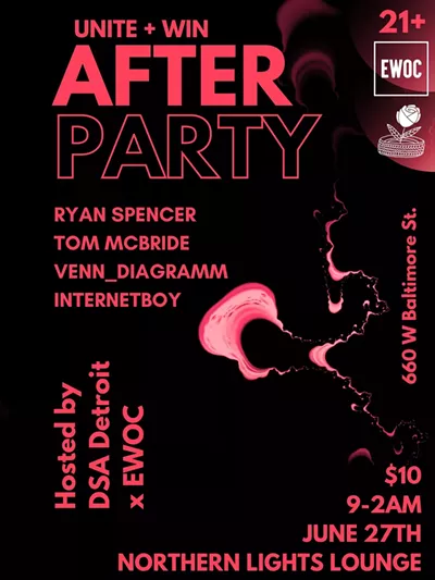 Image: Unite & Win After Party