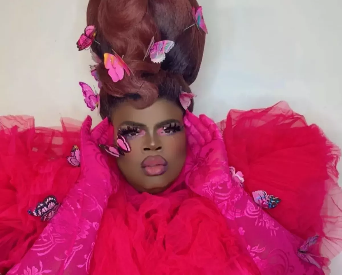 Image: Drag queen Golden O’Hara-Polo died in April.