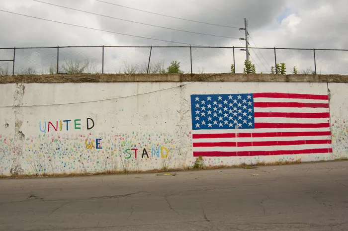 “United We Stand” by artists unknown