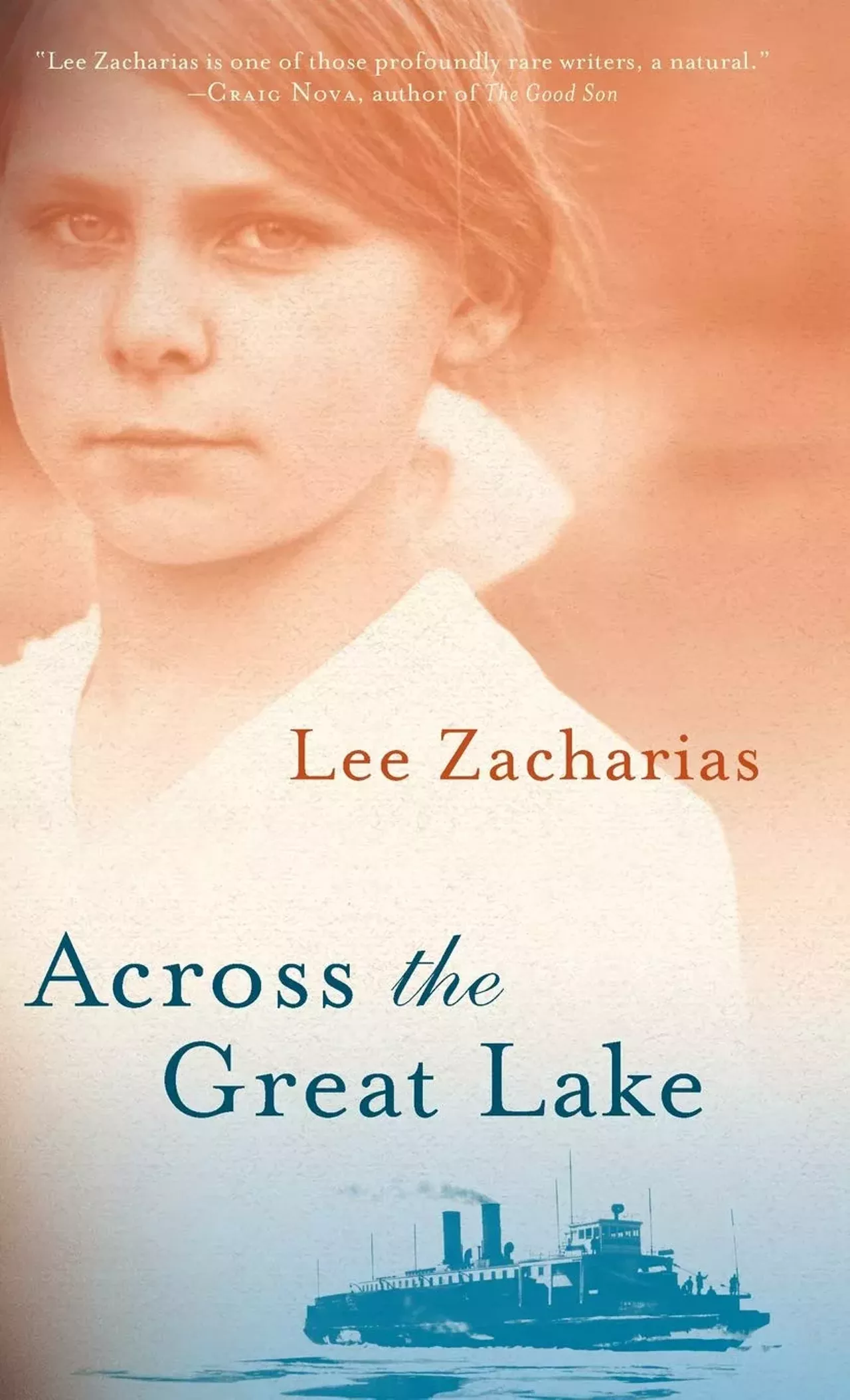 Across the Great Lake One woman&#146;s past comes to the surface in this fiction novel set on Lake Michigan. Across the Great Lake, an Independent Publisher Book Award for Literary Fiction winner and 2019 Michigan Notable Book, is Fern Halvorson&#146;s retelling of a childhood journey across the lake and the secret about life and death she has kept since.