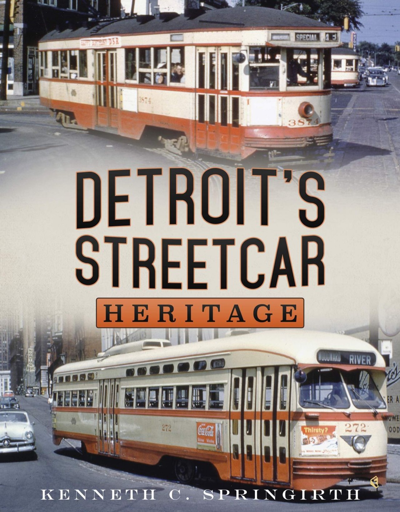 Detroit&#146;s Streetcar Heritage
Before there was the QLine, Detroit had a network of streetcars, and there is perhaps no one better to detail this history than Kenneth Springirth, who comes from a lineage of streetcar operators. Springirth imparts knowledge of an interesting and often overlooked part of Detroit&#146;s transit history through photos and captions. Concise write-ups also give readers additional context, helping to form a complete picture of the history of streetcars in Detroit.