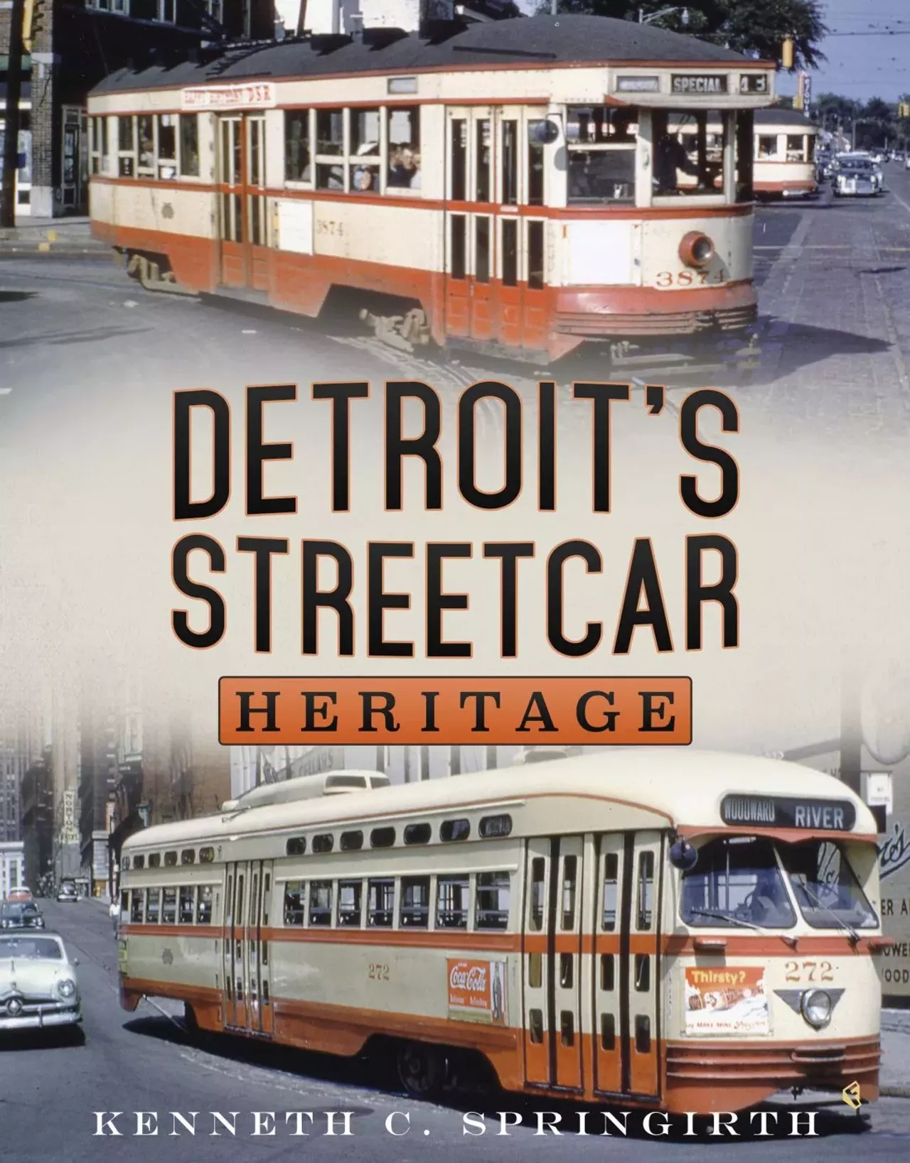 Detroit&#146;s Streetcar Heritage Before there was the QLine, Detroit had a network of streetcars, and there is perhaps no one better to detail this history than Kenneth Springirth, who comes from a lineage of streetcar operators. Springirth imparts knowledge of an interesting and often overlooked part of Detroit&#146;s transit history through photos and captions. Concise write-ups also give readers additional context, helping to form a complete picture of the history of streetcars in Detroit.