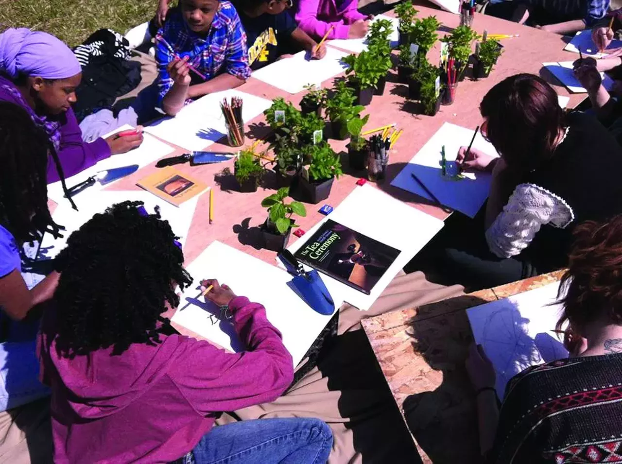 Image: Urban Farms and Gardens of Detroit