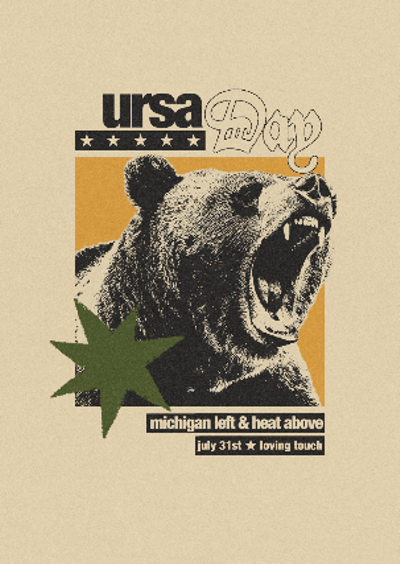 Image: Ursa Day, Michigan Left, Heat Above
