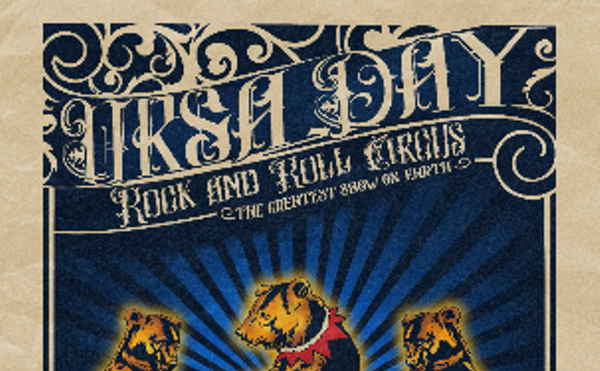 Image: Ursa Day’s Rock and Roll Circus