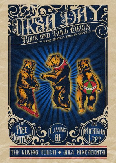 Image: Ursa Day’s Rock and Roll Circus