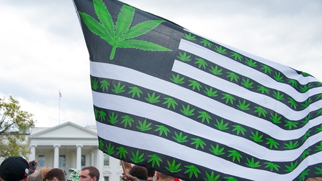 The U.S. could soon finally legalize weed.