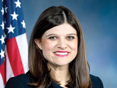 U.S. Rep. Haley Stevens.