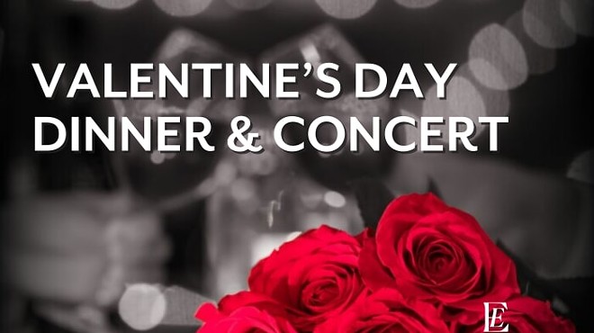 Valentine's Day Dinner & Concert at Ford House