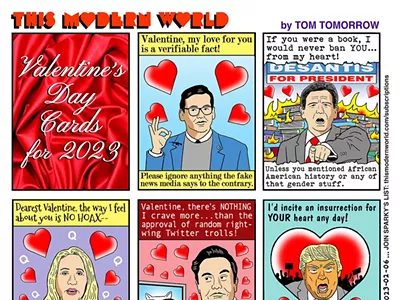 Image: Valentines for 2023