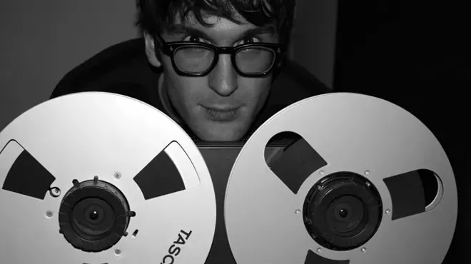 Frontman Jonathan Visger