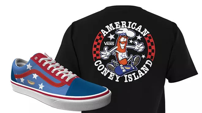 Image: Vans offers merch inspired by Detroit's American Coney Island as part of its 'Foot the Bill' program