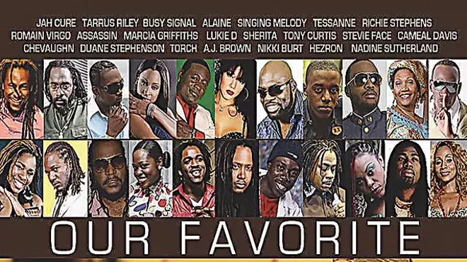 Image: Various Artists - Our Favorite Beres Hammond Songs