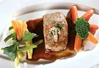 Veal loin with Marsala sauce from Bucci in Grosse Pointe Woods. - MT photo: Rob Widdis