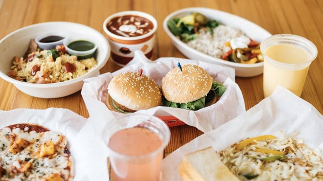 Image: Vegetarian Indian fusion restaurant Veg-O-Rama opens next week in Canton