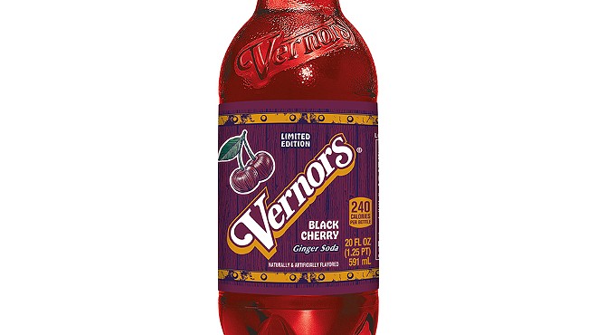 Vernors is releasing a limited-edition black cherry flavor this summer (2)