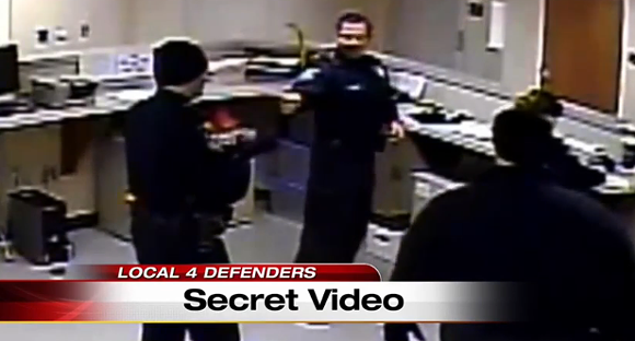 Video shows Inkster cops laughing, fist-bumping after Floyd Dent beating