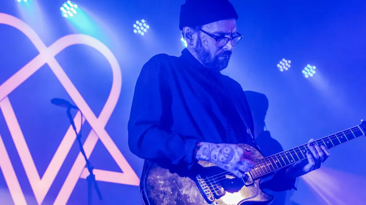 Image: Ville Valo brought his love-metal sound to Detroit's Saint Andrew's Hall [PHOTOS]