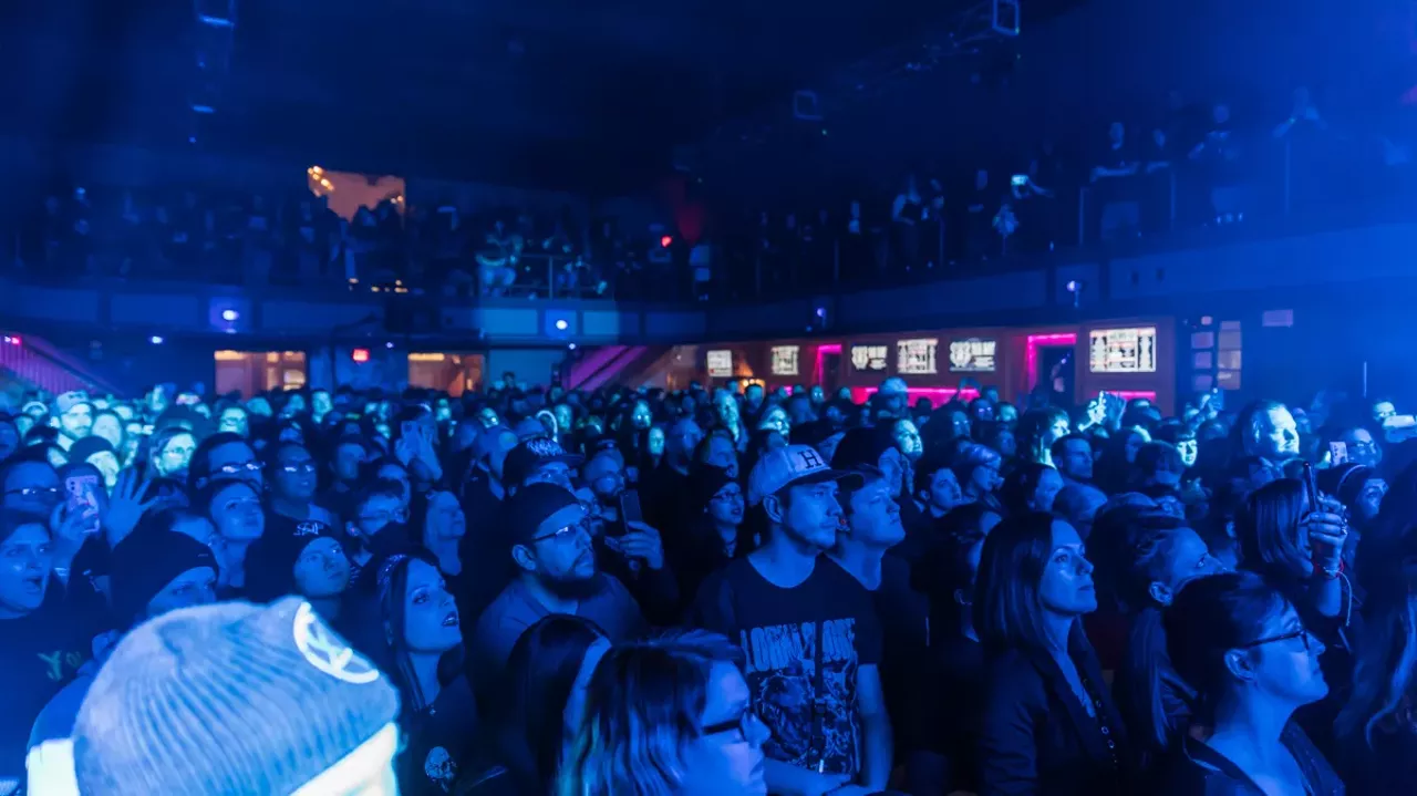Image: Ville Valo brought his love-metal sound to Detroit's Saint Andrew's Hall [PHOTOS]
