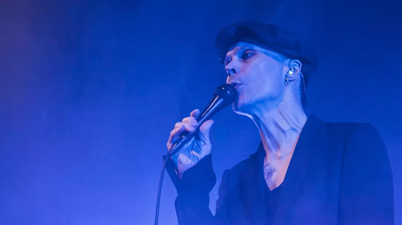 Image: Ville Valo brought his love-metal sound to Detroit's Saint Andrew's Hall [PHOTOS]