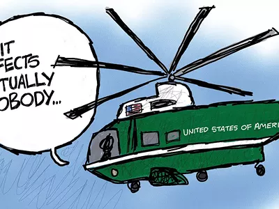 Image: Virtually nobody